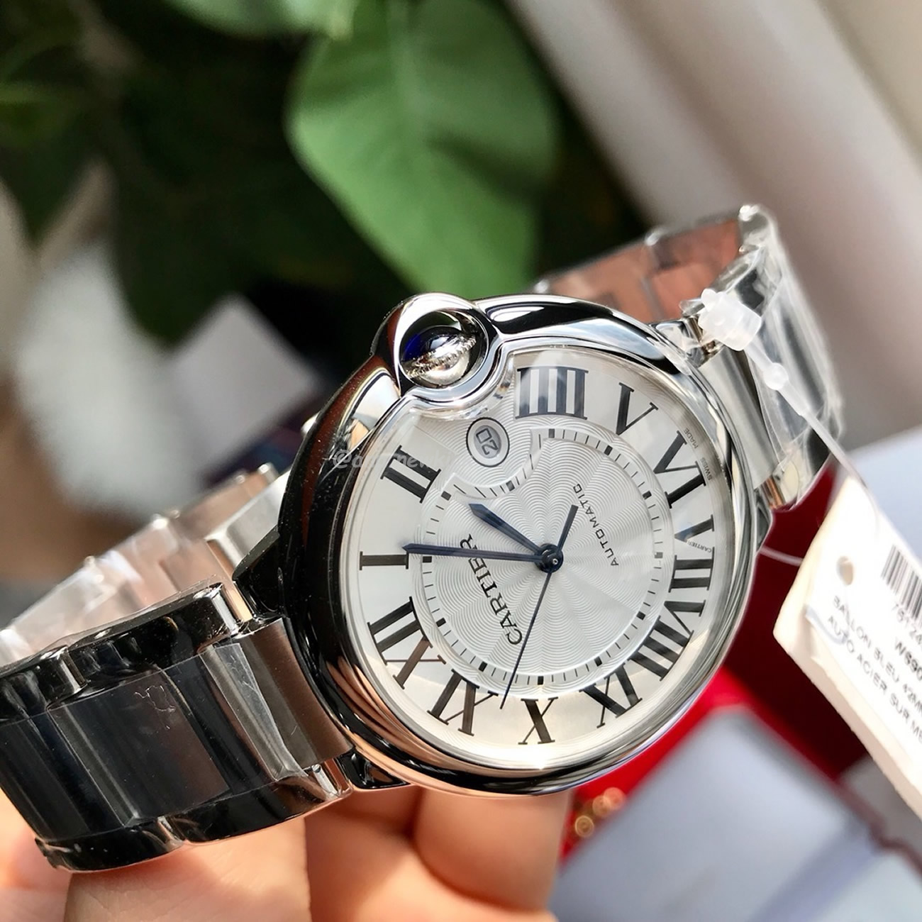 Cartier Ballon Bleu De Cartier Wrist Watch (7) - newkick.app